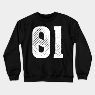 Rough Number 01 Crewneck Sweatshirt